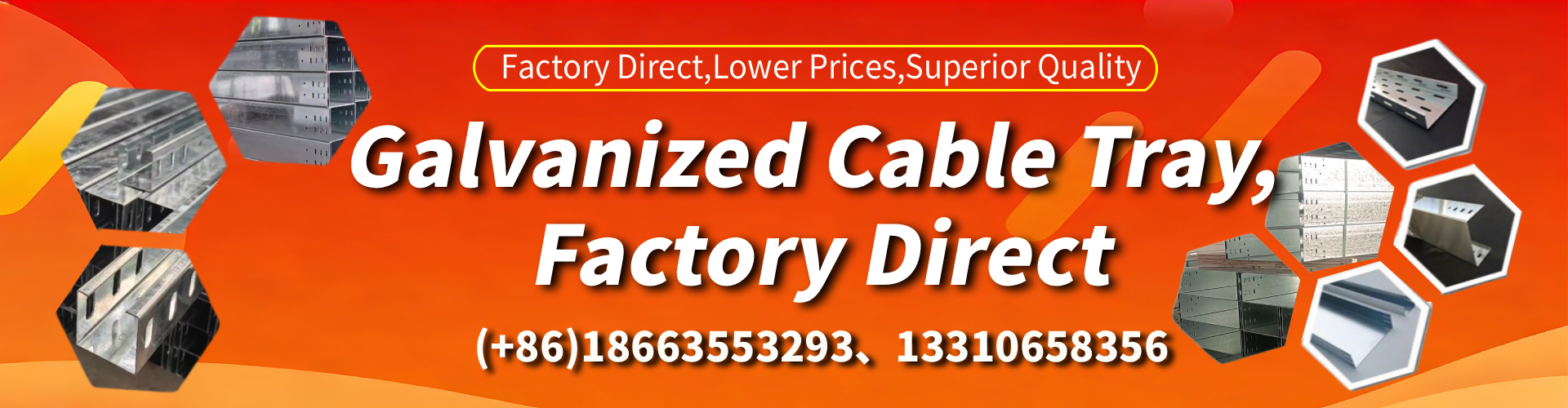 Logan City Galvanized Cable Tray Manufacturer